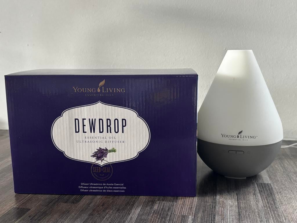 Young Living diffuser, Ophalen of Verzenden, Zo goed als nieuw