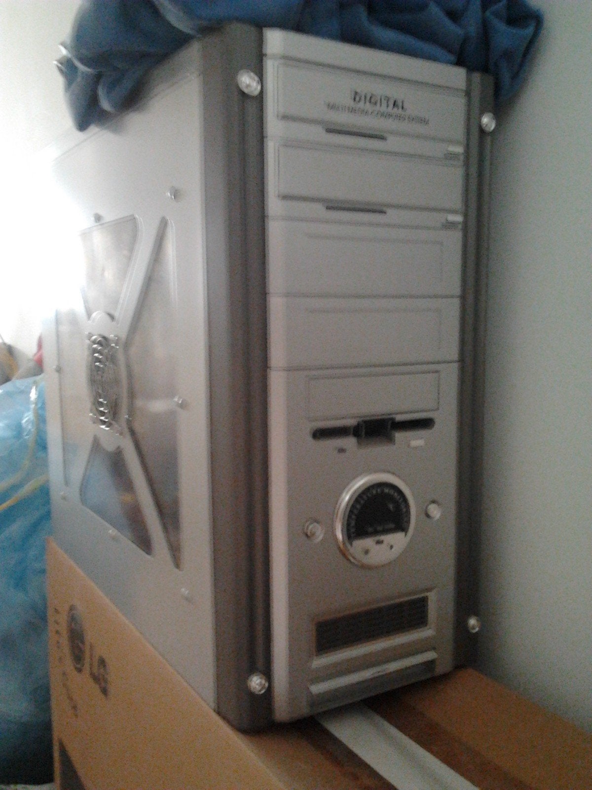 Accessoires PC., Enlèvement