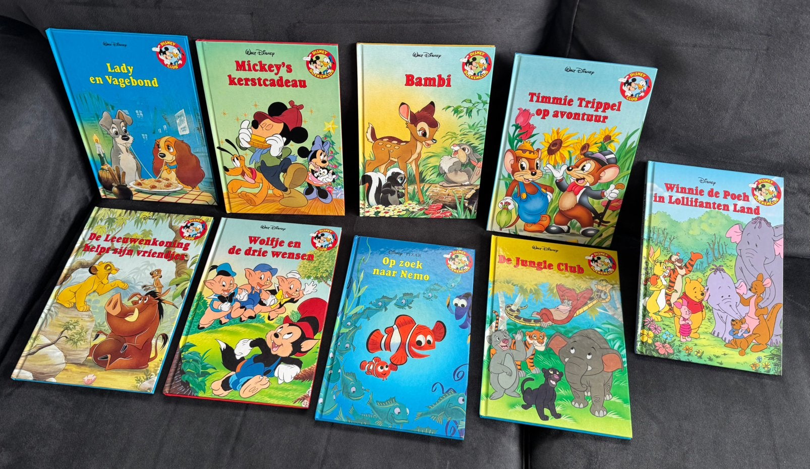 9 boekjes Disney boekenclub nieuw, Boeken, Ophalen, Nieuw, Jongen of Meisje, Voorleesboek