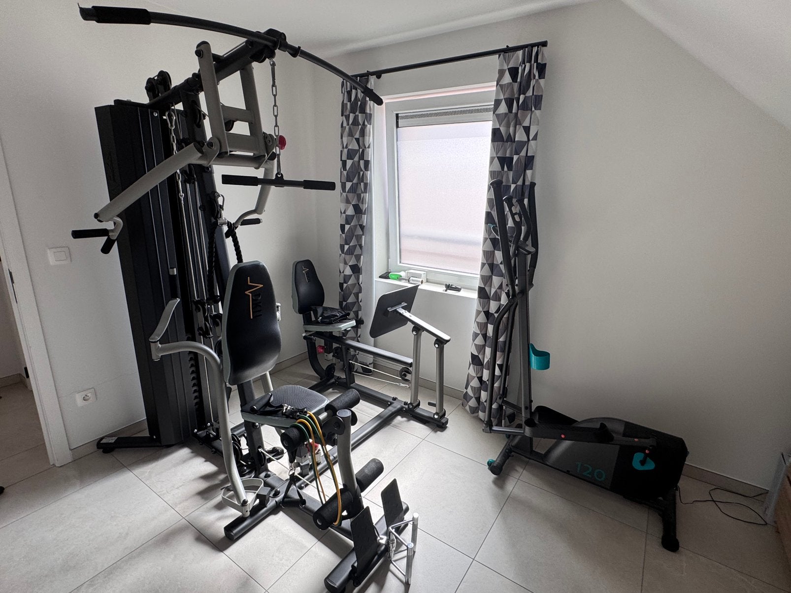 Gym at home, Sports & Fitness, Enlèvement ou Envoi, Comme neuf