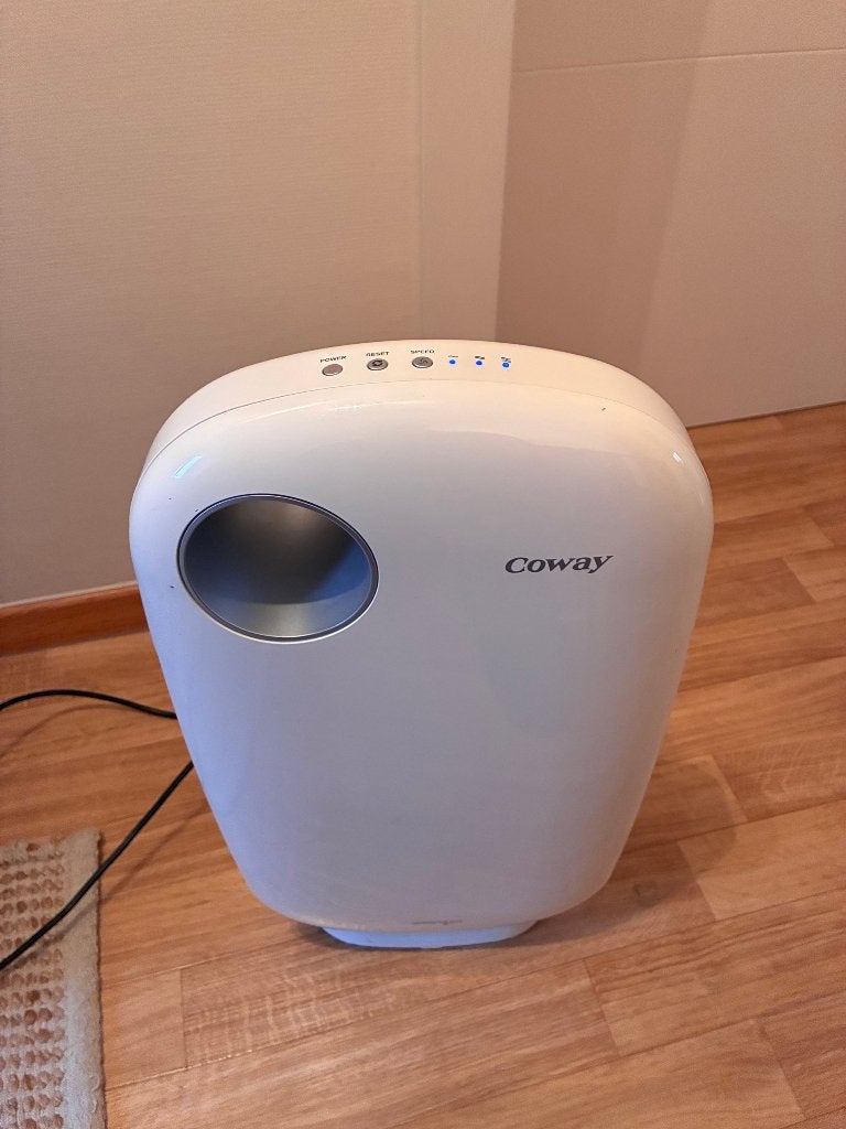 Coway AP-0509DH luchtreiniger met HEPA-filter, wit, Ophalen, Gebruikt, Luchtreiniger
