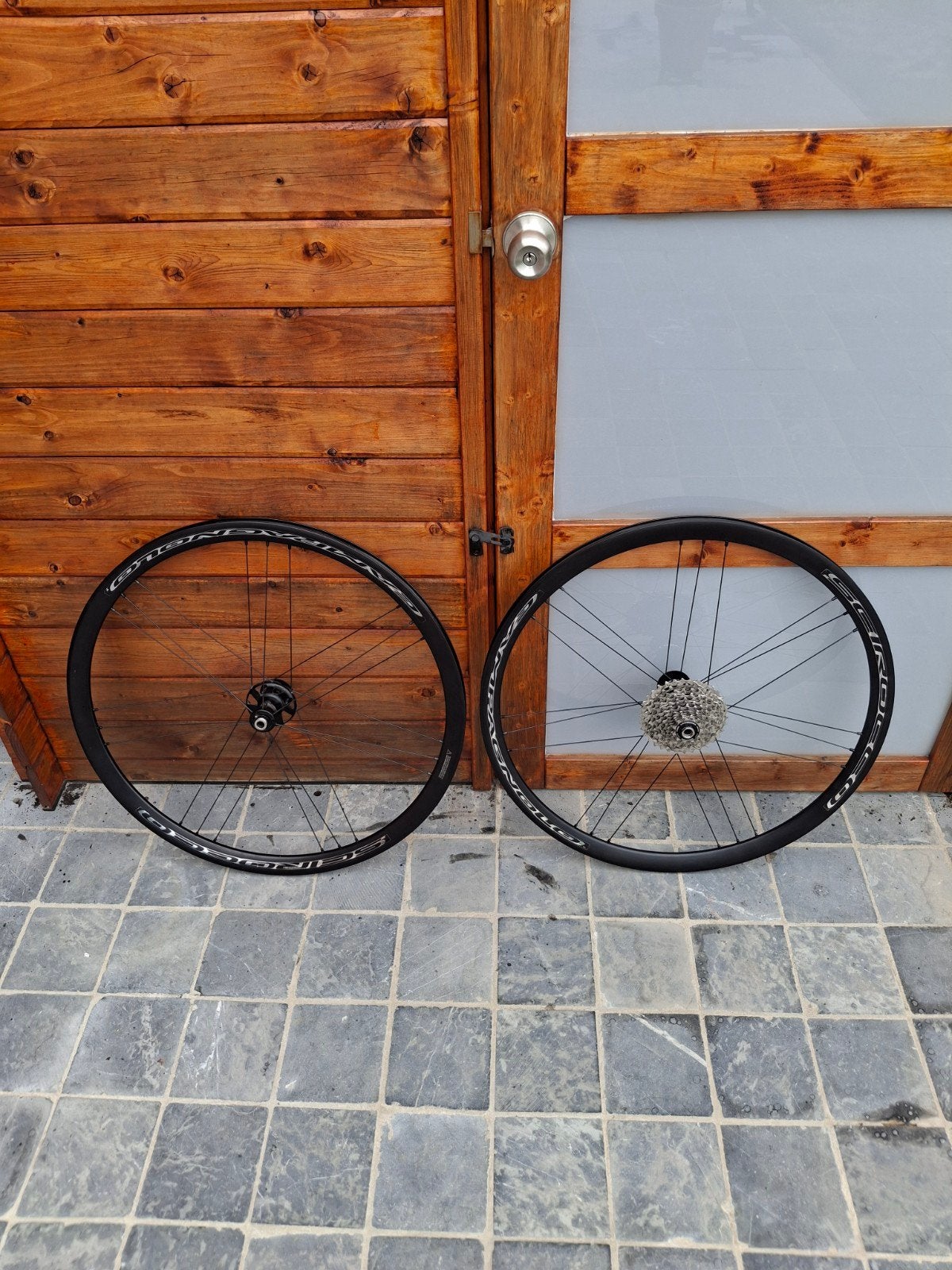 Roues Campagnolo Scirocco 35DB, Enlèvement, Roue
