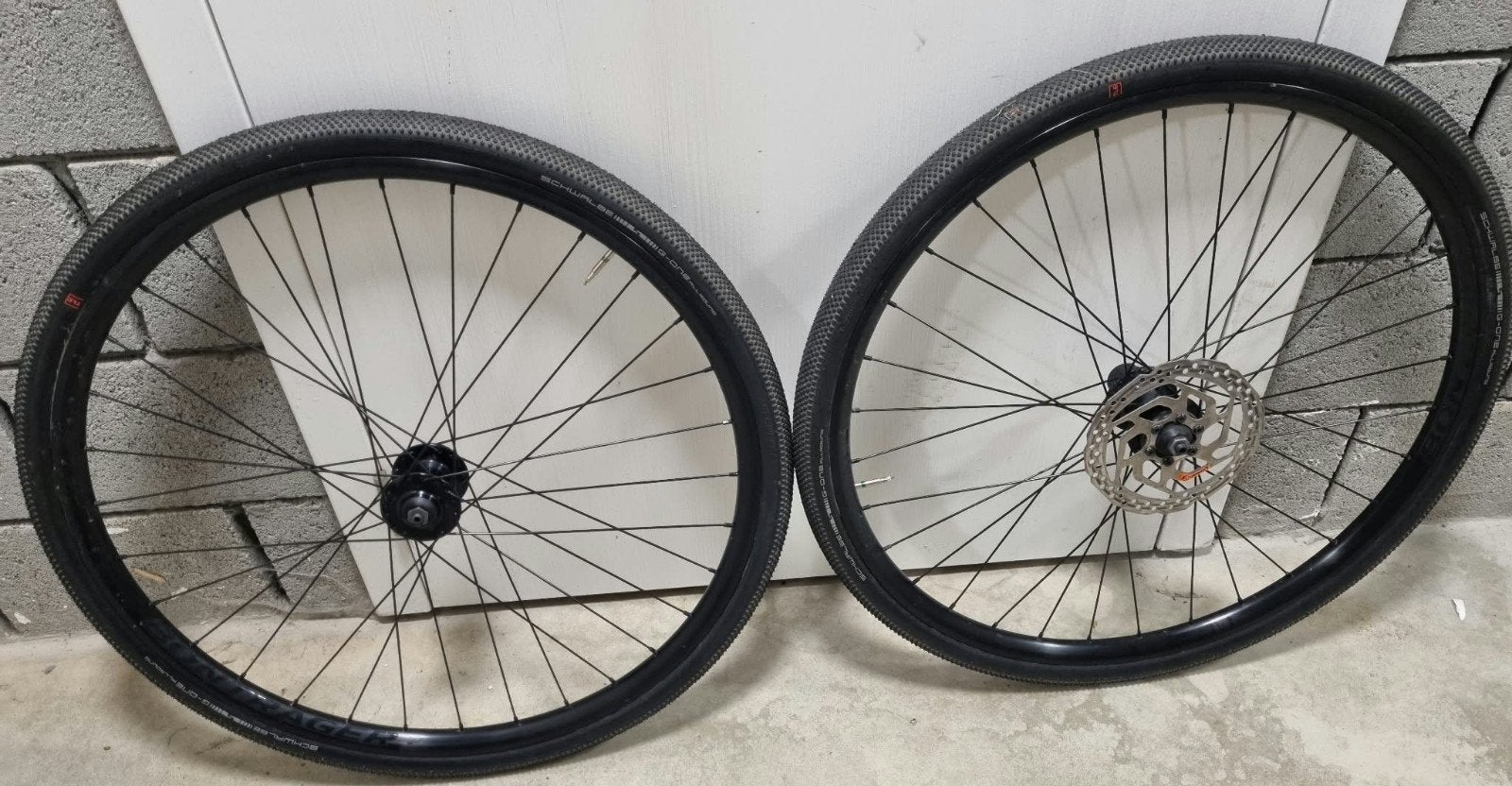 650B Bontrager wielset, Wiel, Verzenden, Zo goed als nieuw, Bontrager