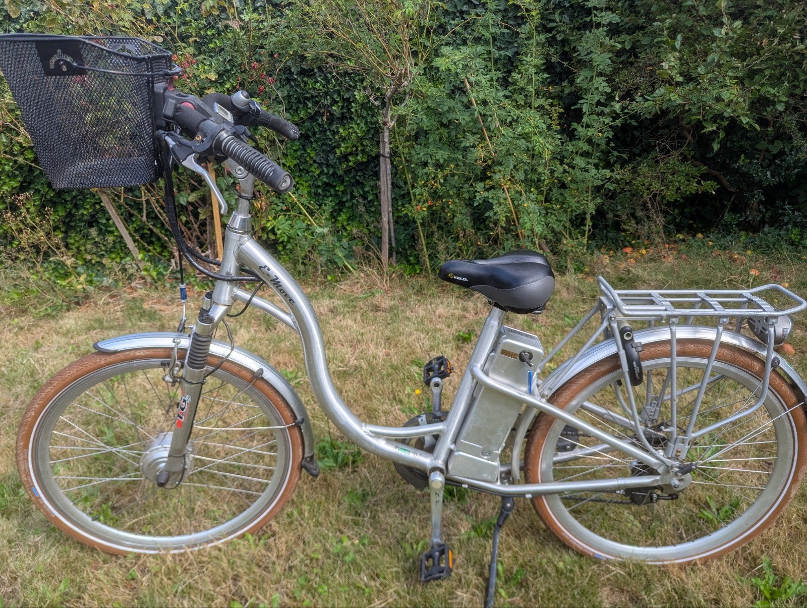 Elektrische fiets e-move, Fietsen en Brommers, Ophalen, Gebruikt, 50 km per accu of meer