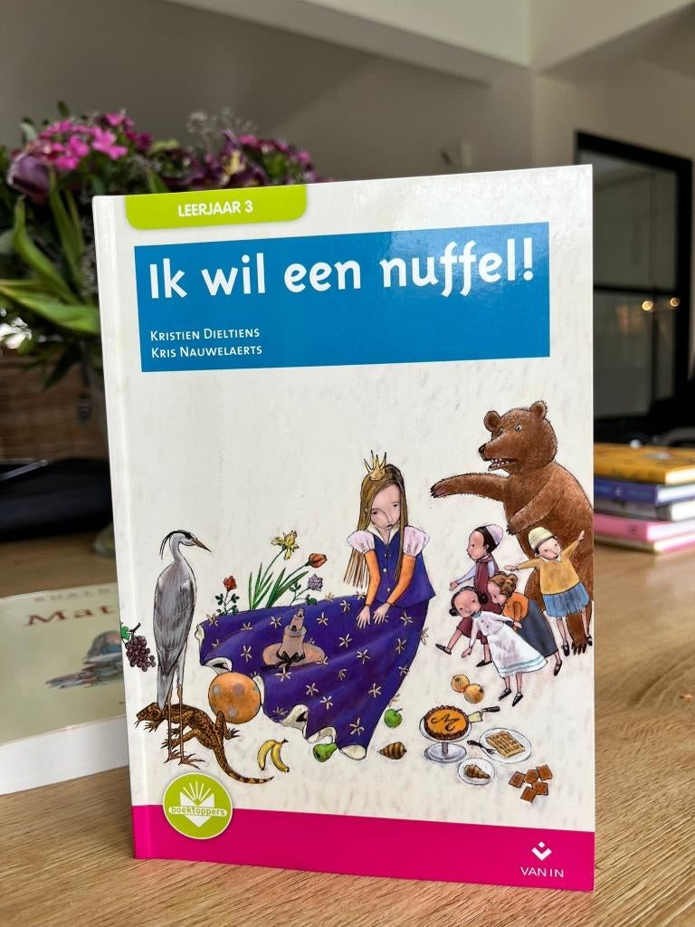 Ik wil een nuffel, Boeken, Ophalen, Zo goed als nieuw, Kris Nauwelaerts, België