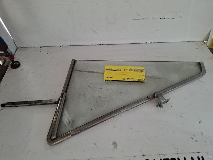 Vitre triangulaire avant droite d'un Alfa Romeo Giulia, -, 3 mois de garantie, Utilisé, Alfa Romeo