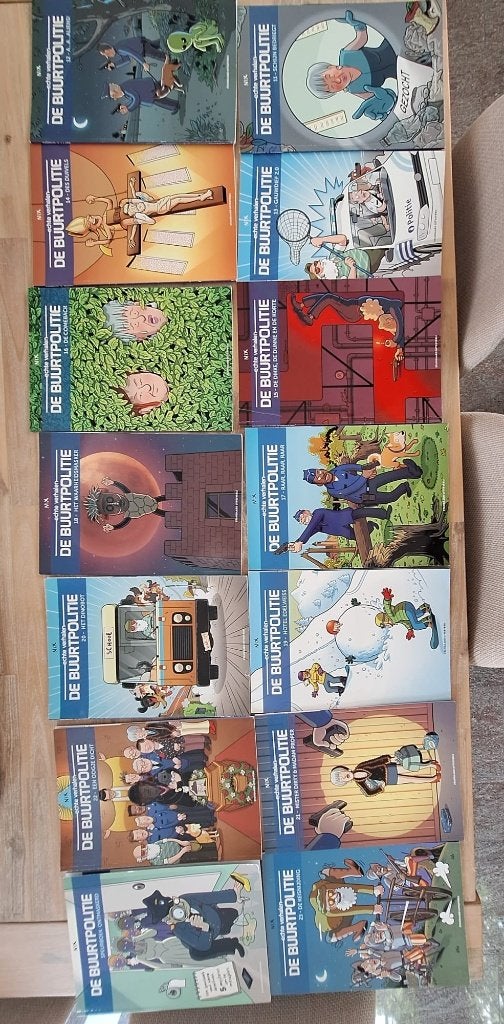 STRIPS, Livres, BD, Plusieurs BD, Comme neuf, Enlèvement, Nix