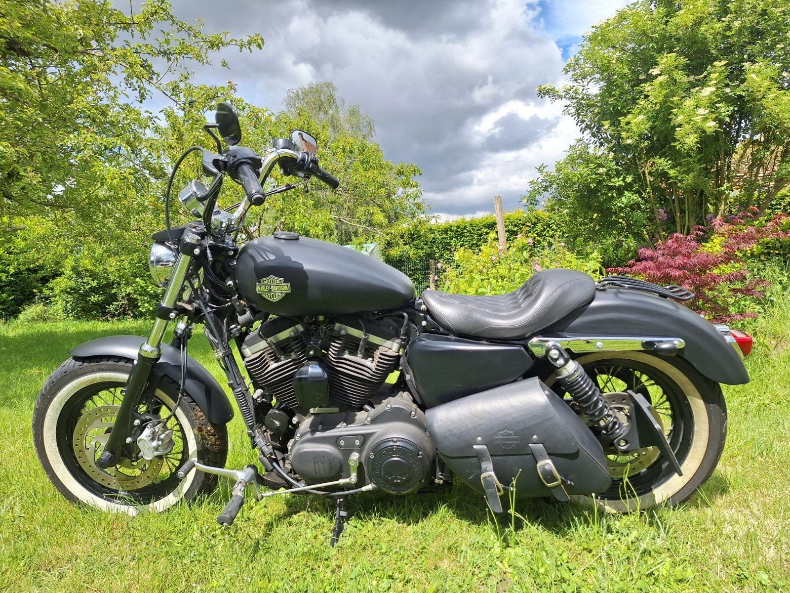 Harley Davidson XL2 1200 Sportster Custom Limited