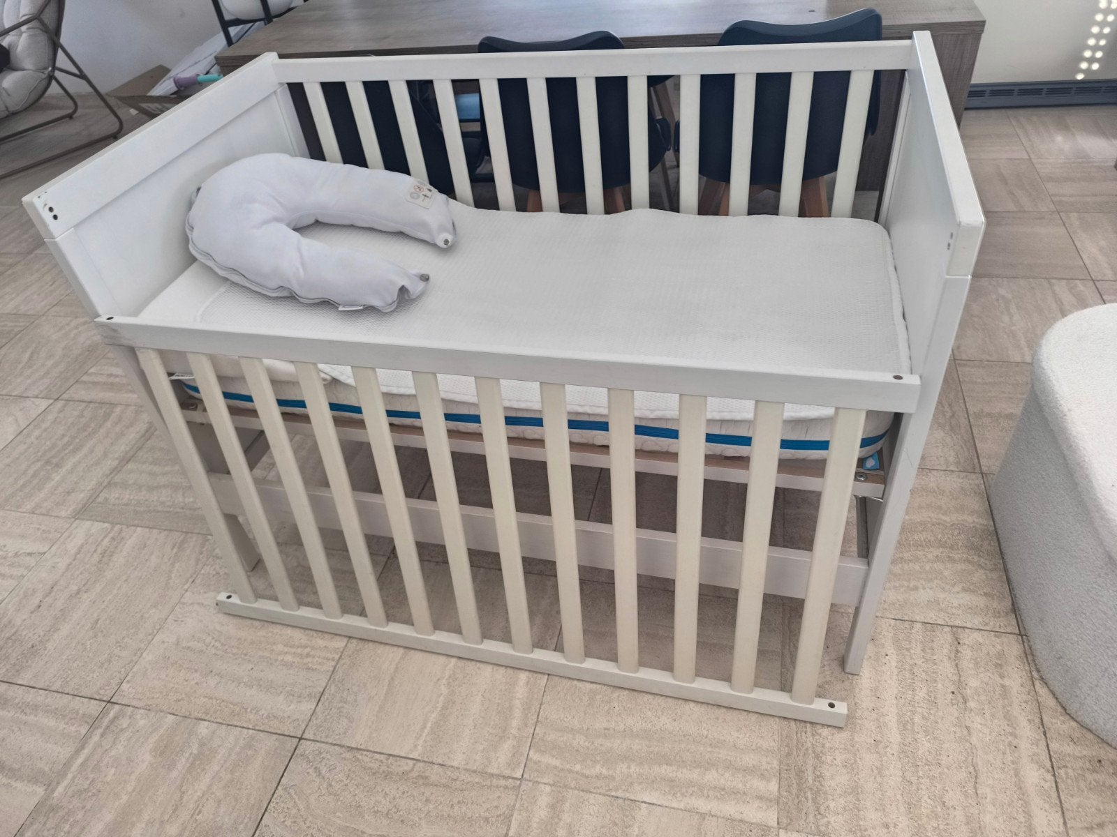 Babybed, Ophalen, Matras