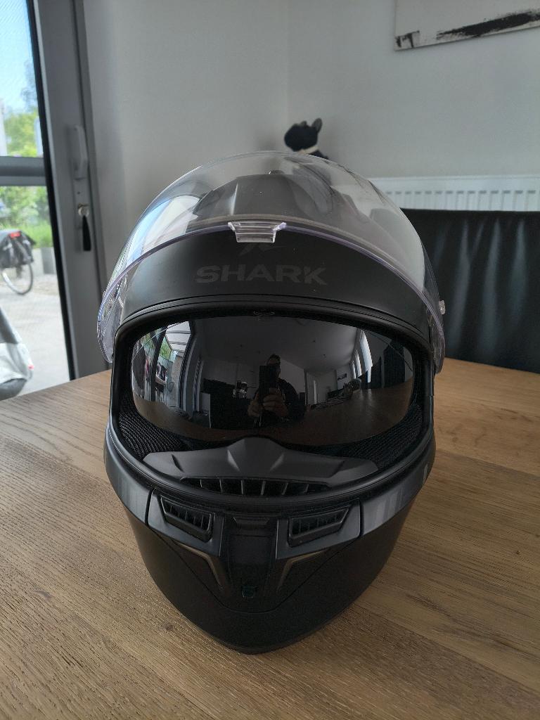 Motorhelm Shark Skwal, Motoren, Kleding | Motorhelmen, Ophalen, M, Shark, Integraalhelm