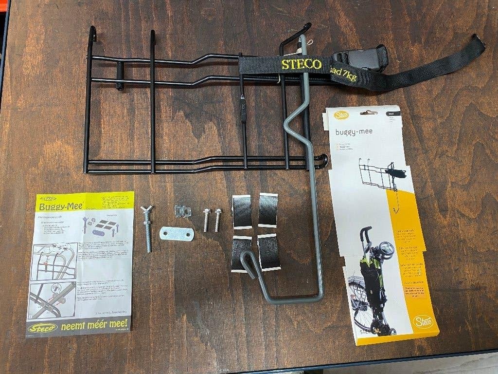 Porte-poussette pour vélo <<, Enlèvement, Comme neuf