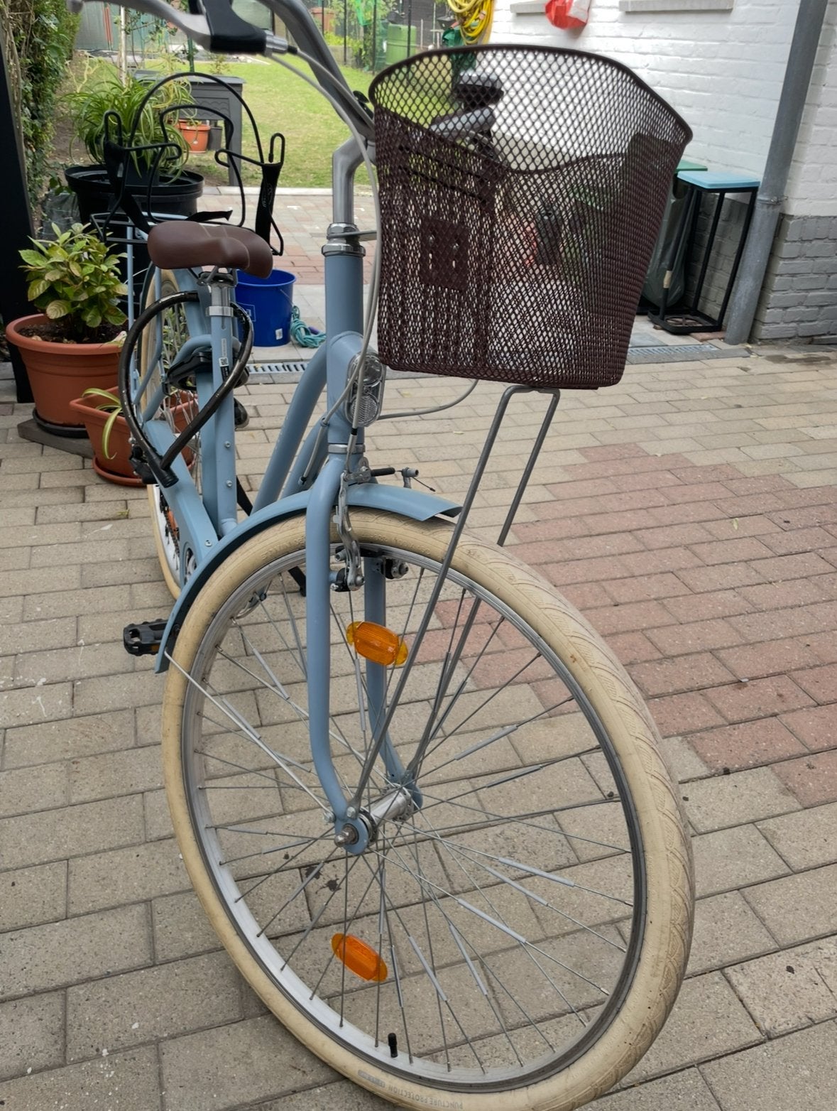 Kinderfiest, Fietsen en Brommers, Fietsen | Dames | Damesfietsen, Ophalen, Zo goed als nieuw