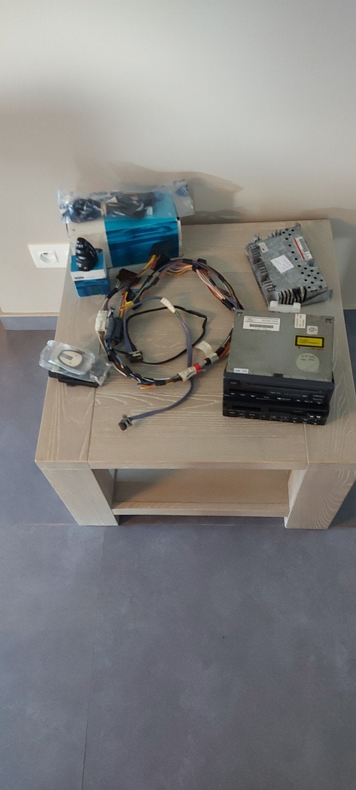 Ford Escort Cosworth Sound System, Enlèvement
