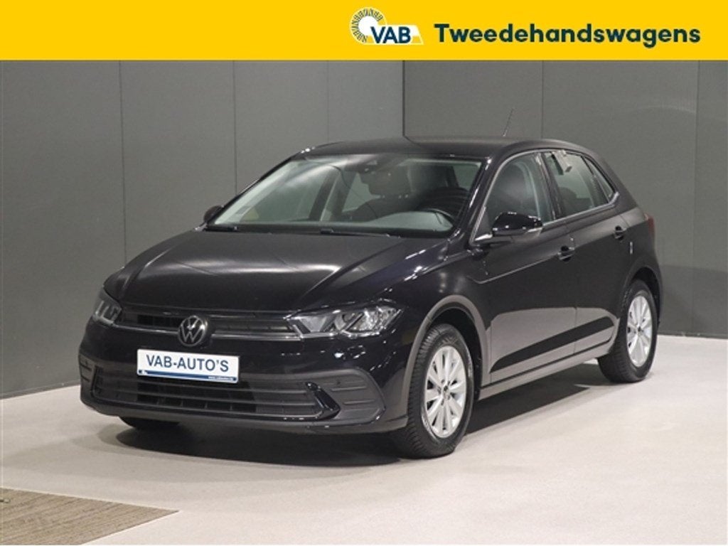 Volkswagen Polo   1.0L TSI LIFE, 118 g/km, Zwart, Zwart, Bedrijf