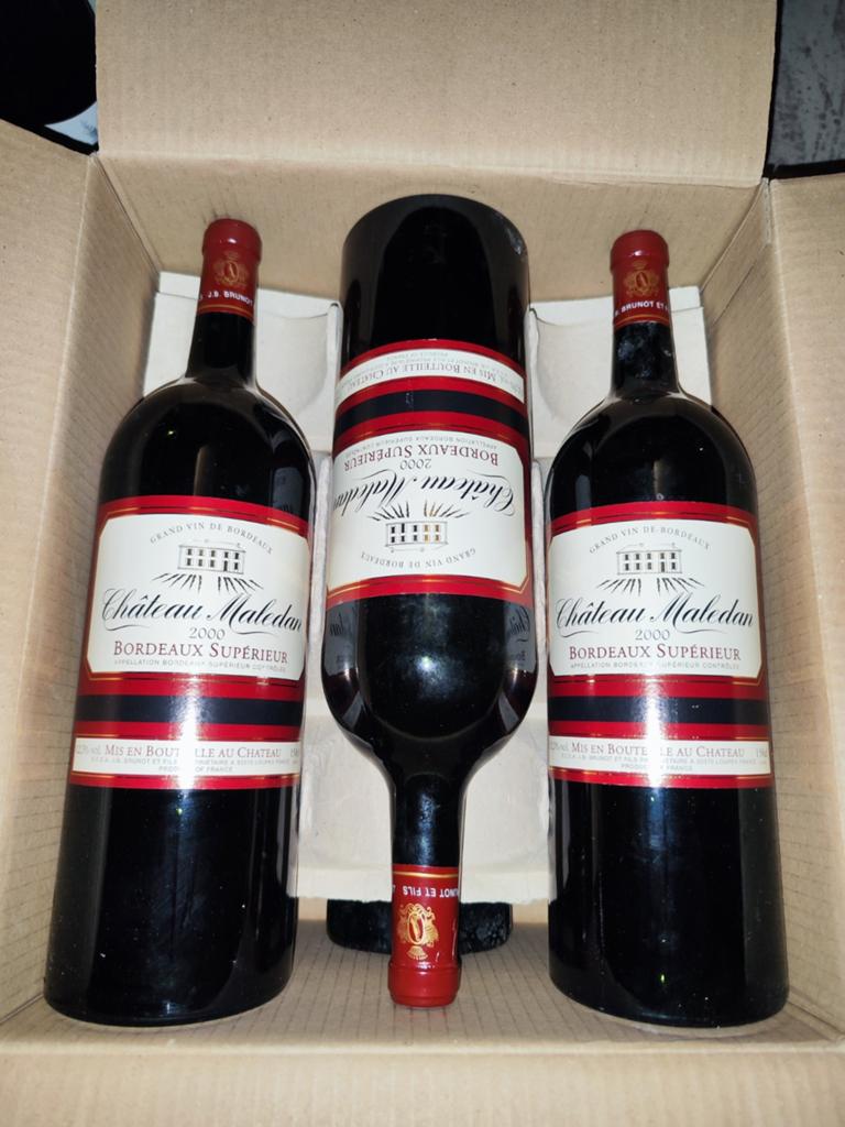 Château Maledan 2000 Magnum 1.5 CL, Collections