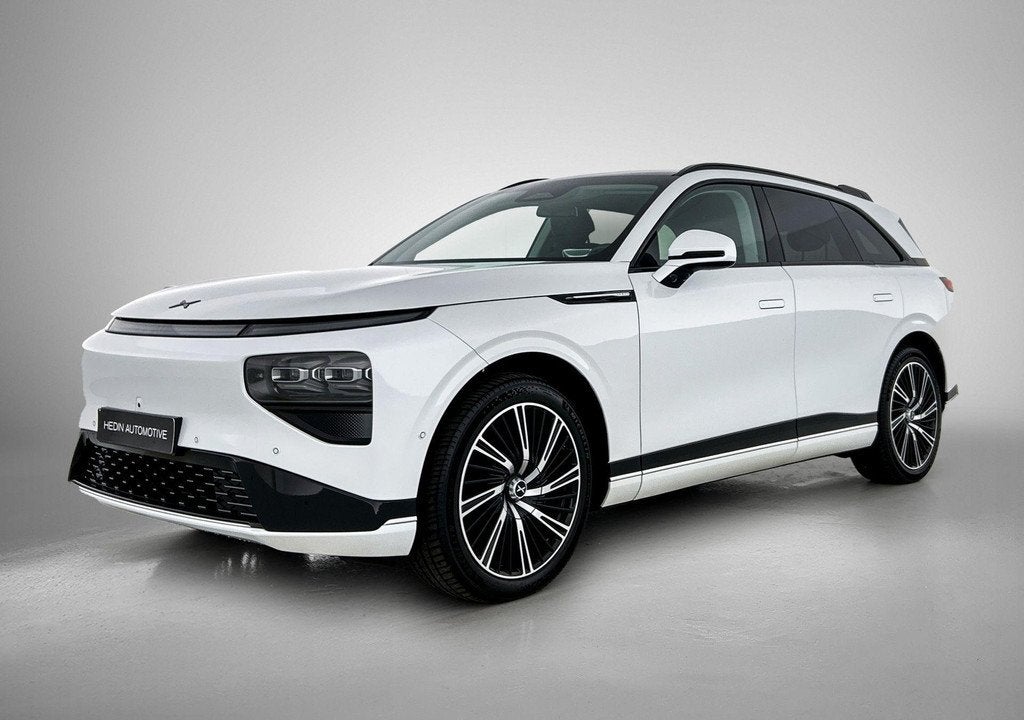 Xpeng G9 BEV 98KWH Performance AWD, Auto's, XPENG, Automaat, Gebruikt, Wit, 5 zetels