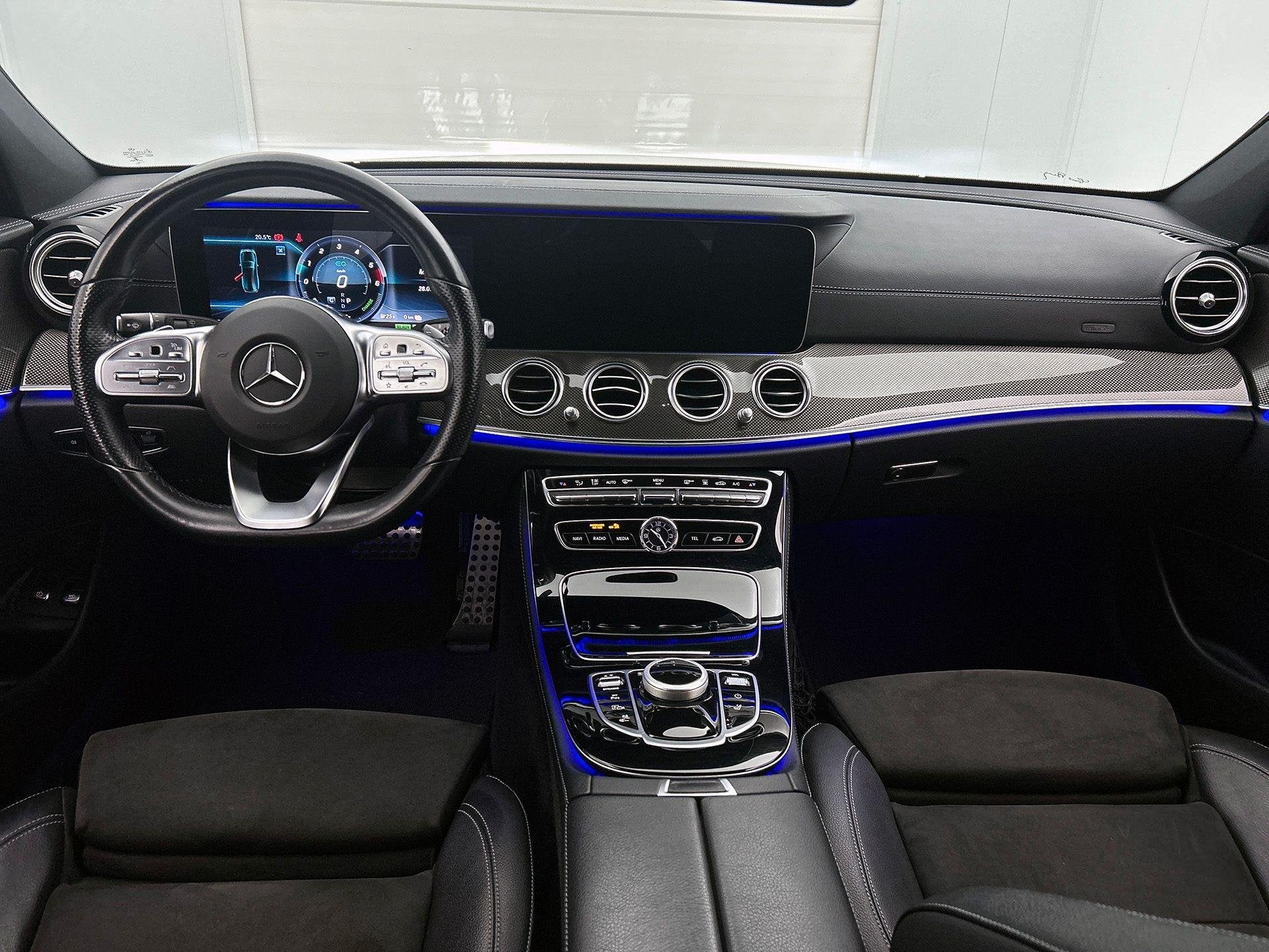 Mercedes-Benz E-Klasse 300 de Break AMG Line | Night Pack |, Auto's, Automaat, Gebruikt, 4 cilinders, Plug-in hybride