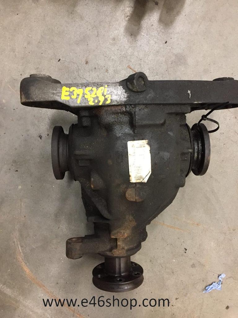 Differentieel BMW E39 528i verhouding 2.93, Gebruikt, -, -, Ophalen of Verzenden