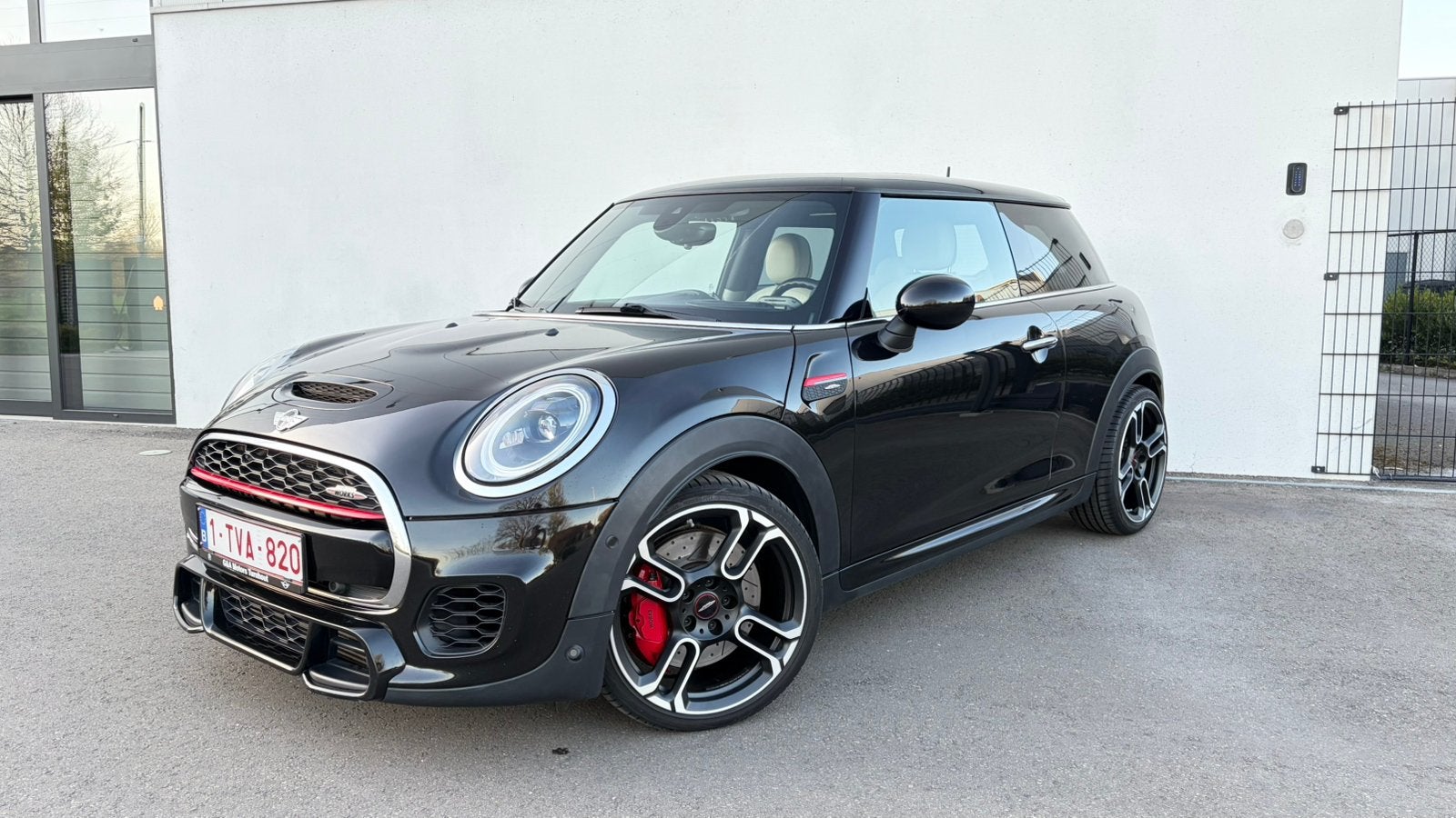 MINI John Cooper Works 2.0 Full Option – Zeer zeldzaam, Auto's, Mini, 4 zetels, Euro 6, 4 cilinders, Parkeerassistent