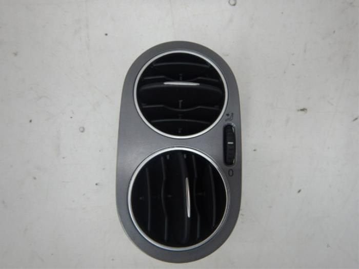 Luchtrooster Dashboard Volkswagen Golf (22735924), Ophalen of Verzenden, Gebruikt