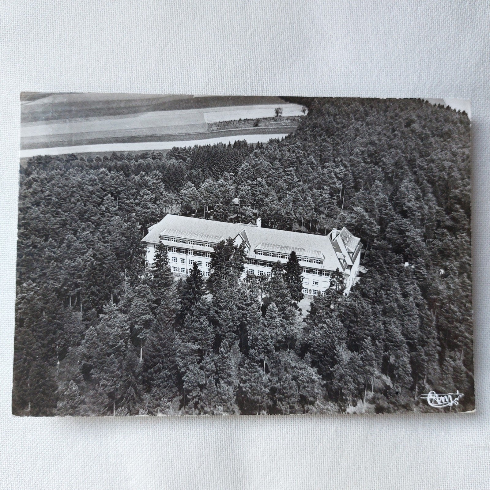 Postkaart Amberloup: home St. Ode, Enlèvement ou Envoi