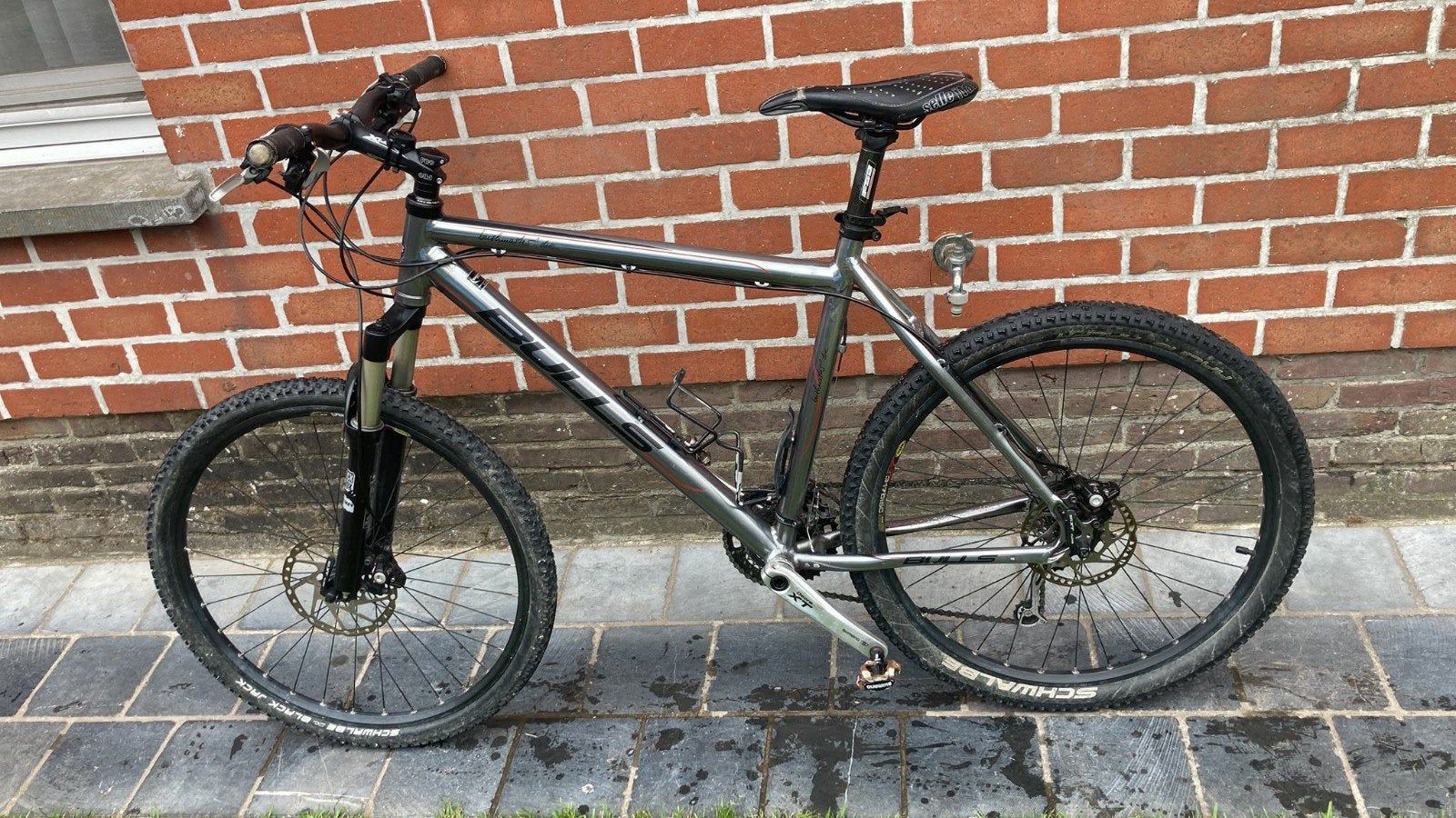 mountbike zeer goed merk bulls, Fietsen en Brommers, Ophalen