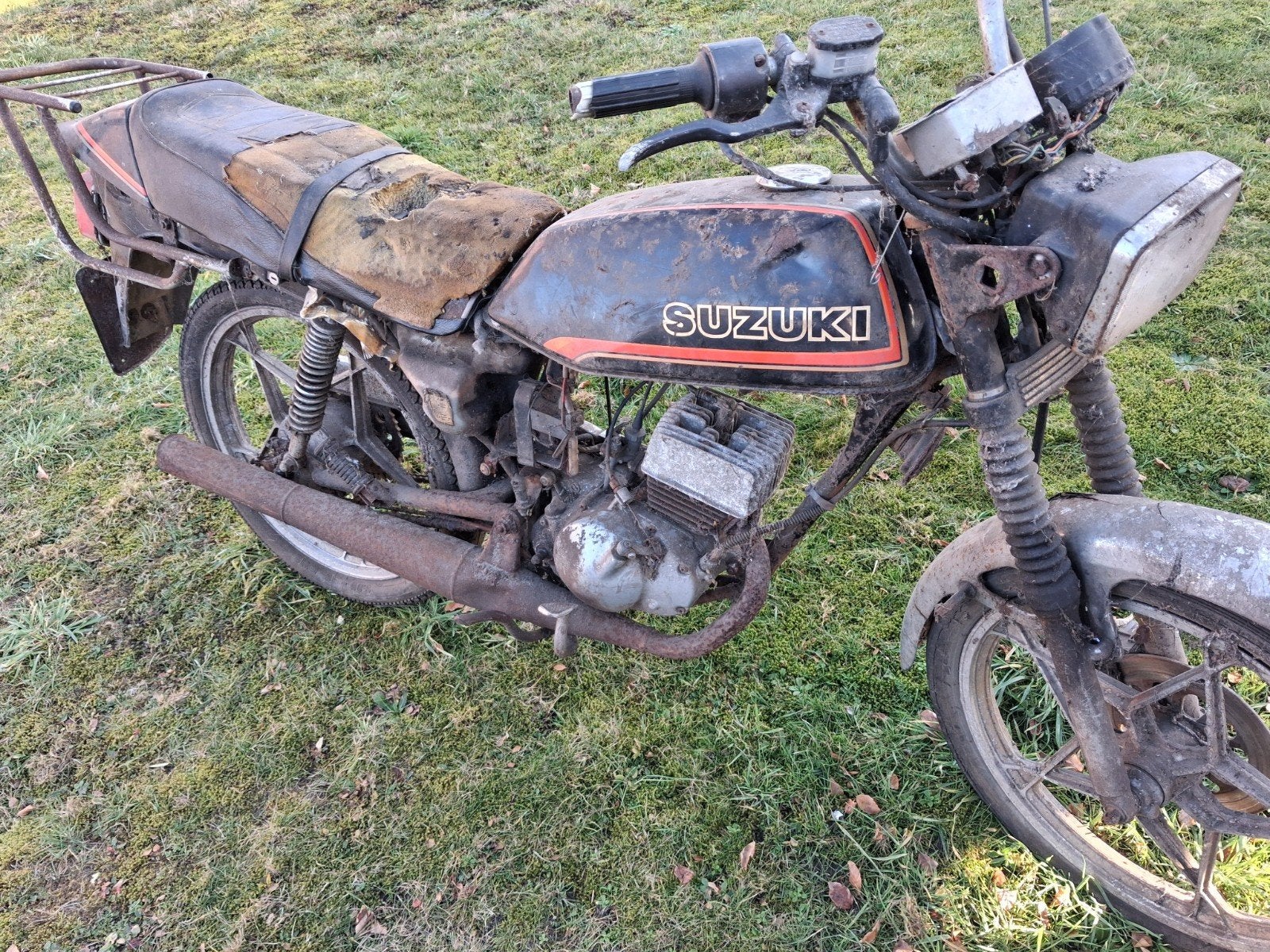 suzuki, Motos, Enlèvement