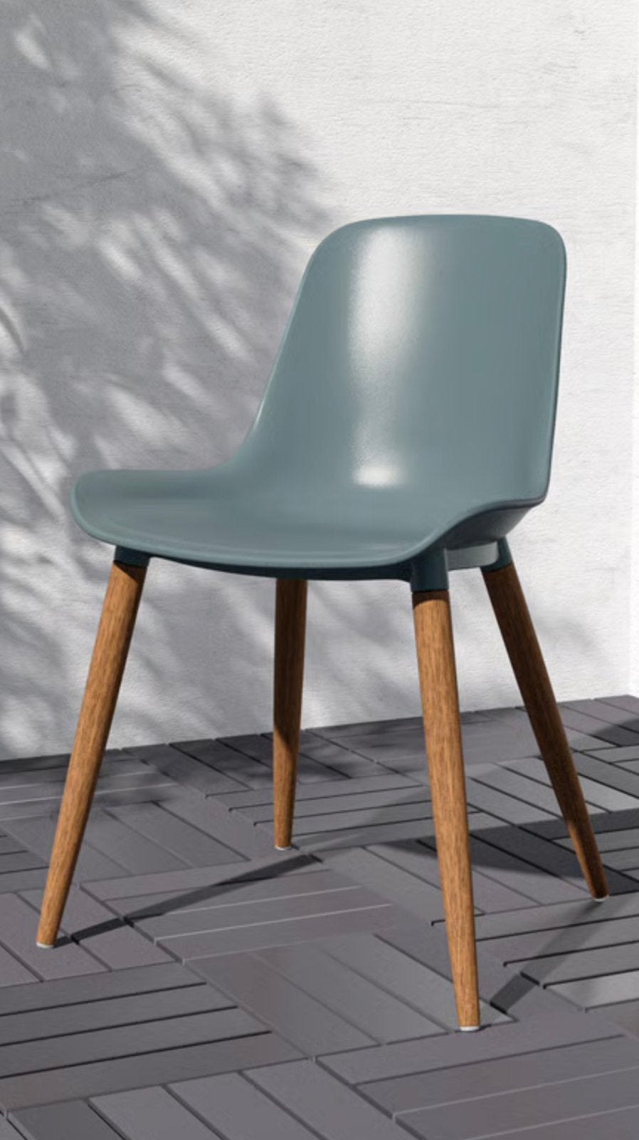 Ikea : 2 chaises Grönsta - comme neuves, Enlèvement, Comme neuf, Deux