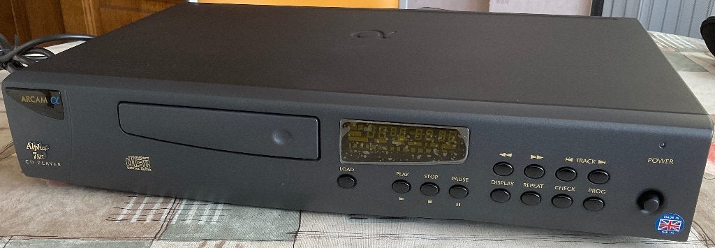 Vintage Arcam Alpha 7SE CD speler te koop., Ophalen, Zo goed als nieuw, Overige merken