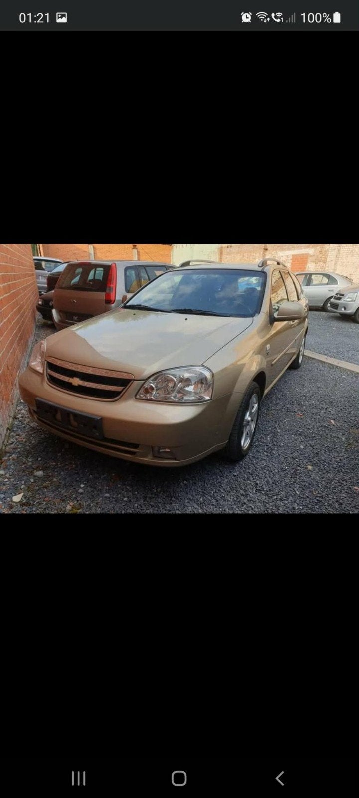 Chevrolet Nubira, Stof, Overige kleuren, 5 deurs, Particulier
