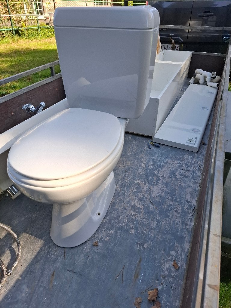 Sanitair, Ophalen, Gebruikt, Toilet