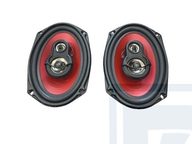 Speaker set, 3-weg Auto luidsprekerset, AV-6904, 350 Watts 4, Autos : Pièces & Accessoires, Autres pièces automobiles, Enlèvement ou Envoi