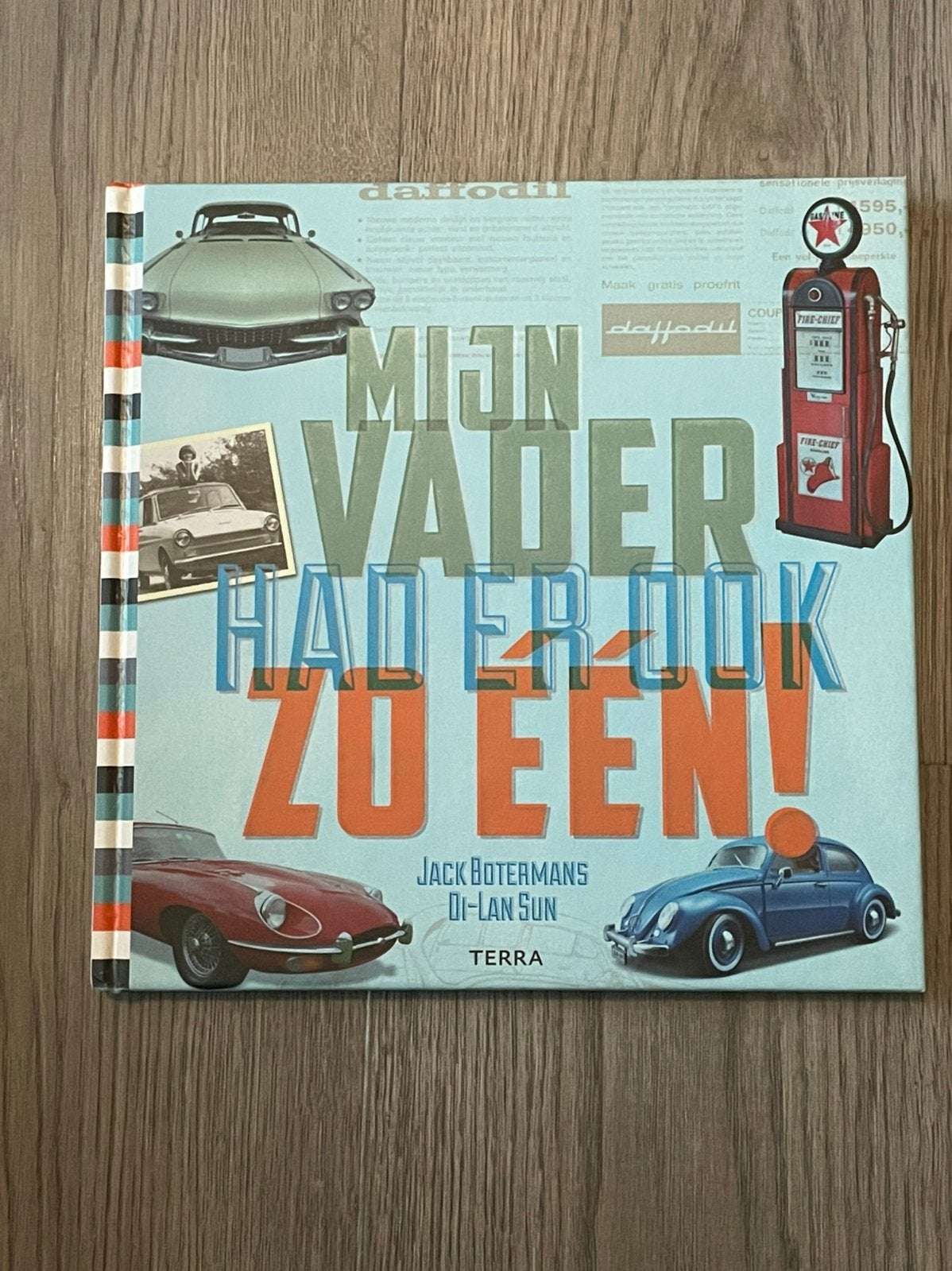 Boek mijn vader had er ook zo één, Ophalen of Verzenden, Zo goed als nieuw
