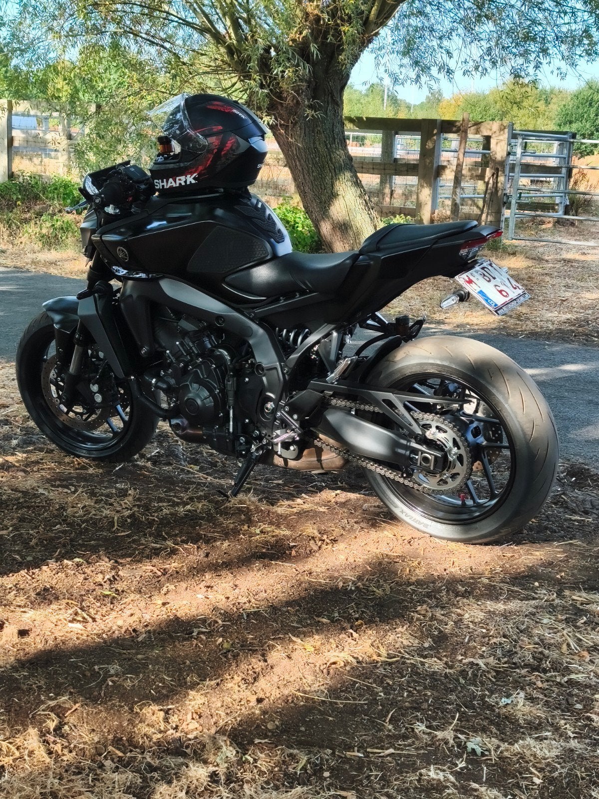Mt 09 generatie 4 van 11/2025, Permis Moto A, Plus de 35 kW, 3 cylindres, Naked bike
