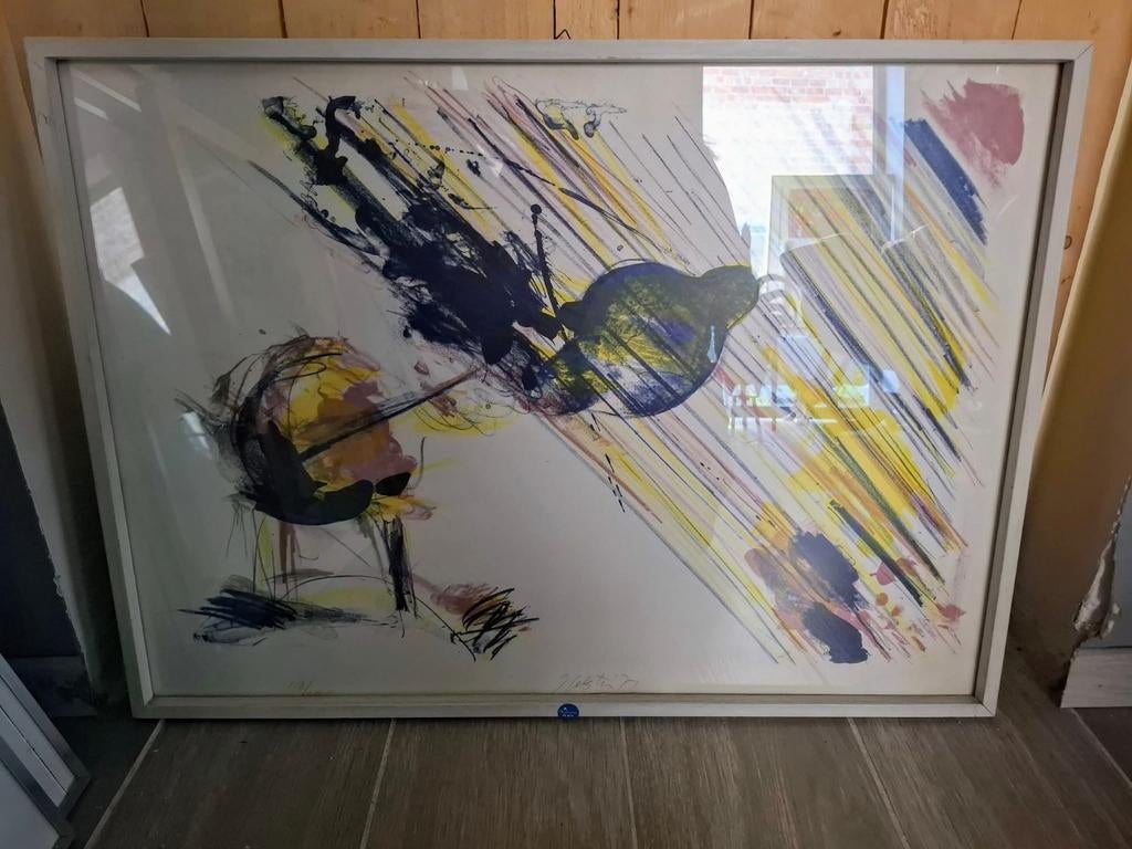 GER LATASTER, Ophalen