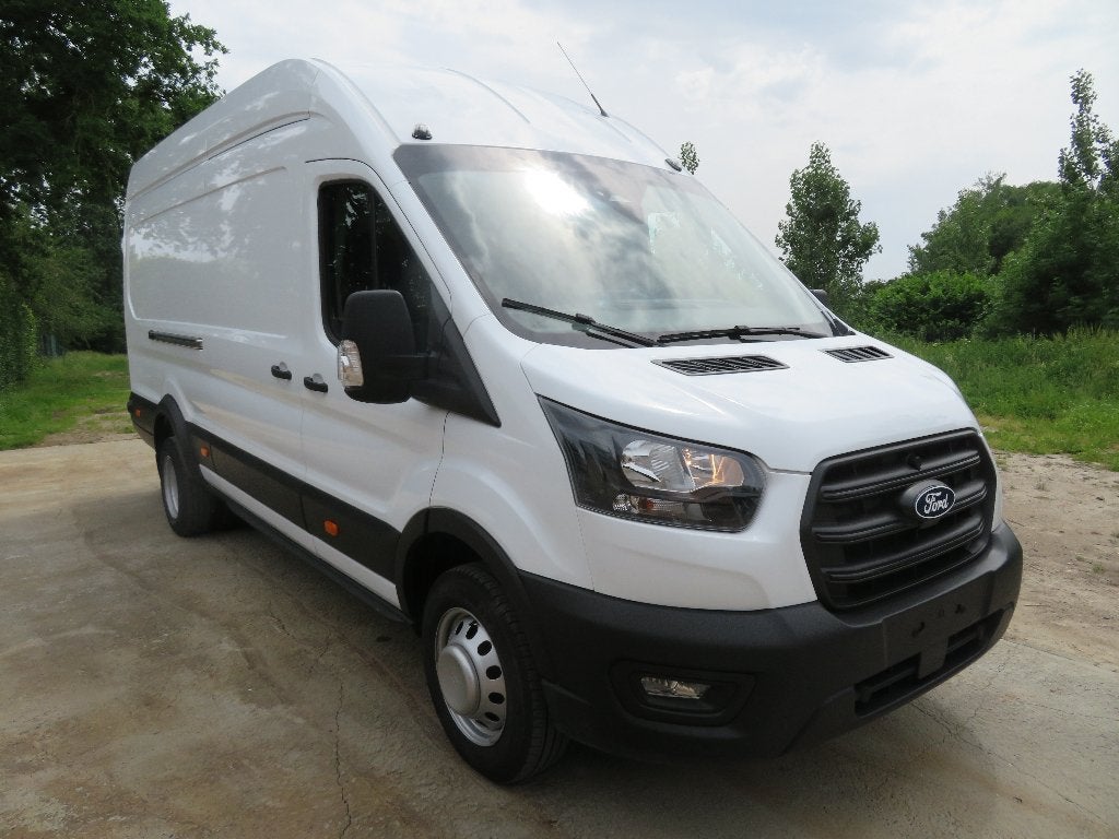 Ford Transit 2.0tdci - L4H3 4x2 - 7.669km - 2025 - €6d, 4 cilinders, Wit, 5 deurs, 1996 cc