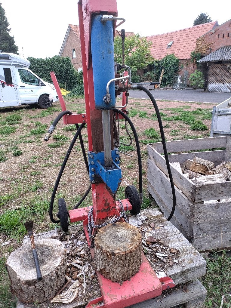 houtkliever, Jardin & Terrasse, Fendeuses, Enlèvement, Utilisé, Autoportant