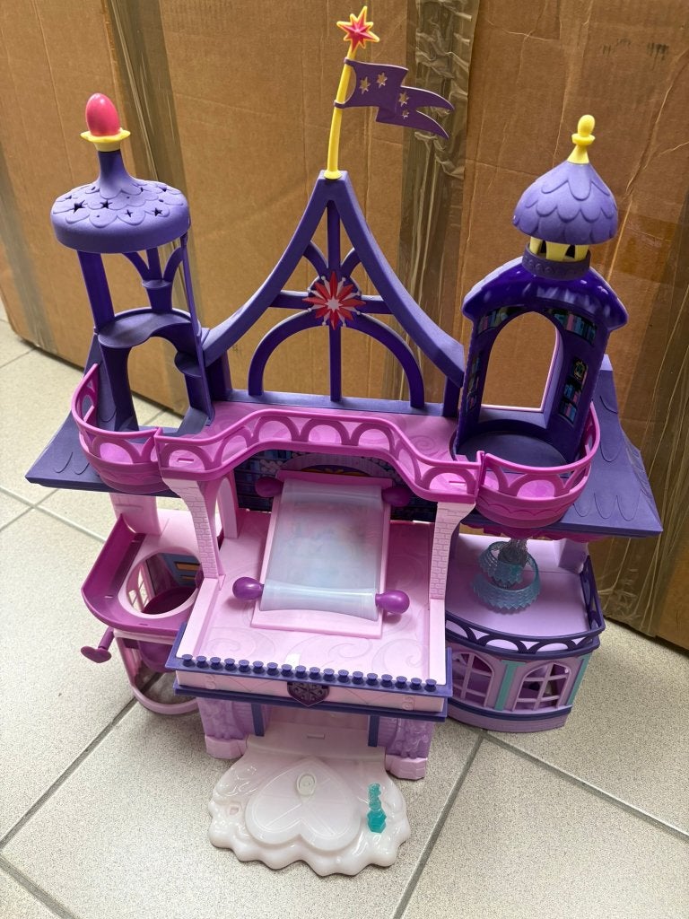 My little pony Twilight Sparkle Magical School, Kinderen en Baby's, Ophalen of Verzenden, Gebruikt