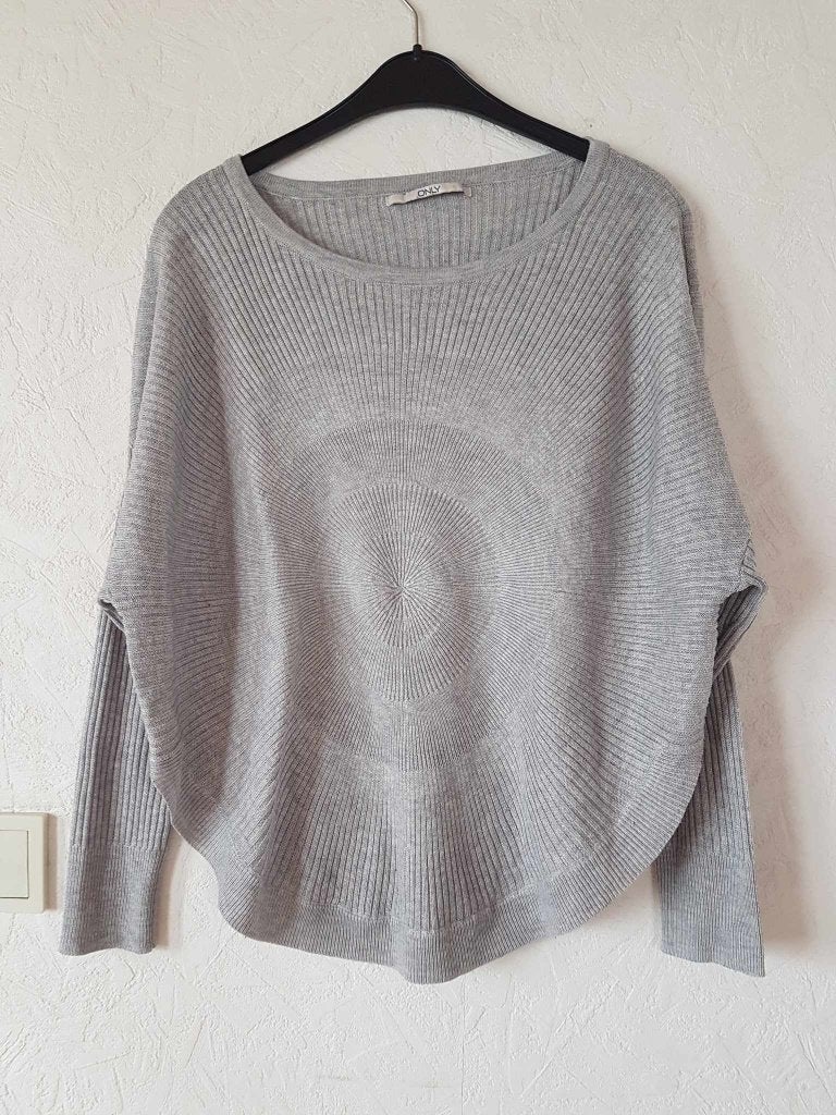 Pull gris ONLY overzise taille S, Kleding | Dames, Truien en Vesten, Only, Ophalen of Verzenden, Zo goed als nieuw, Maat 36 (S)