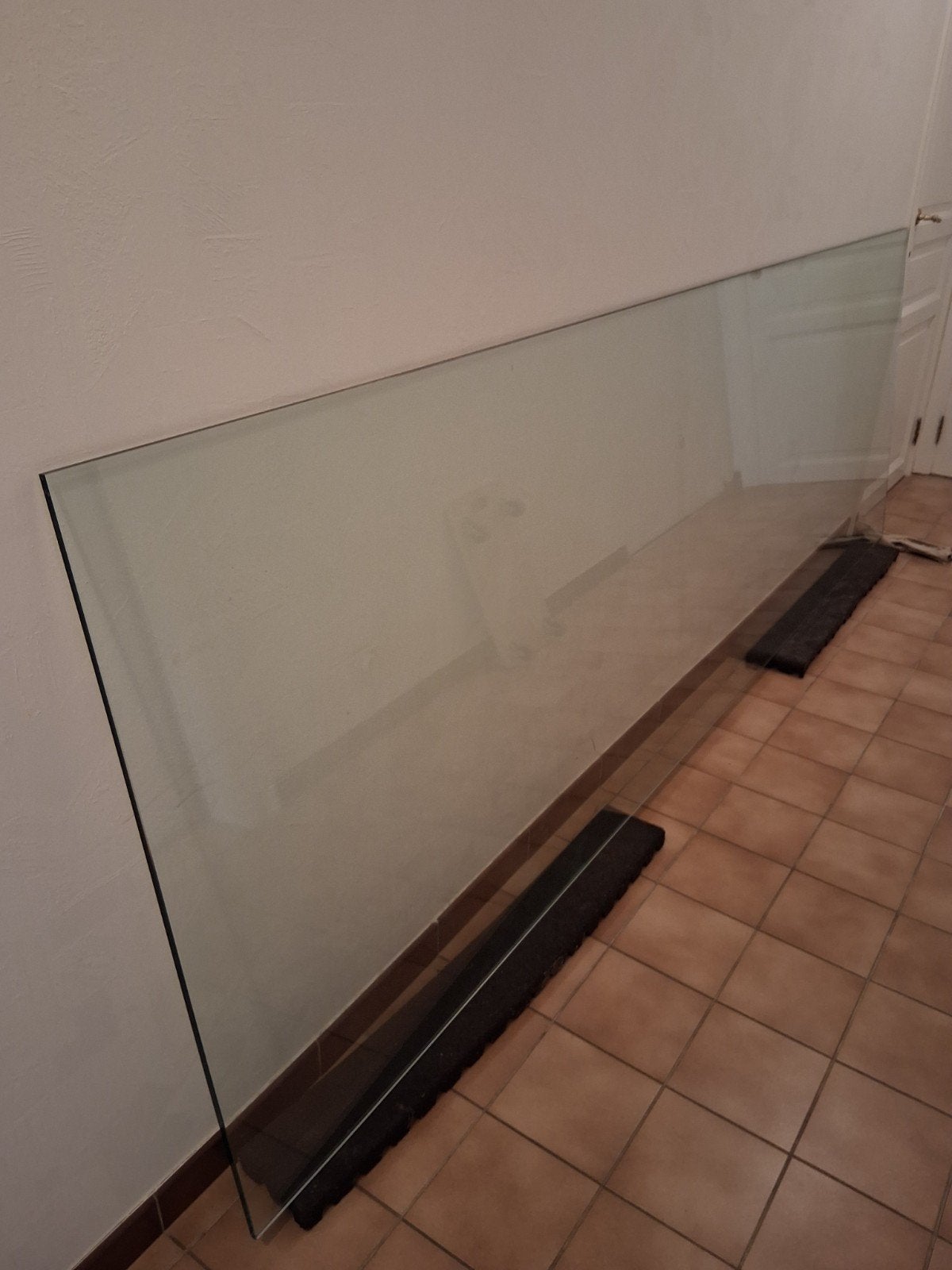 glazen blad 3m x 1 m perfecte staat, Doe-het-zelf en Bouw, Ophalen