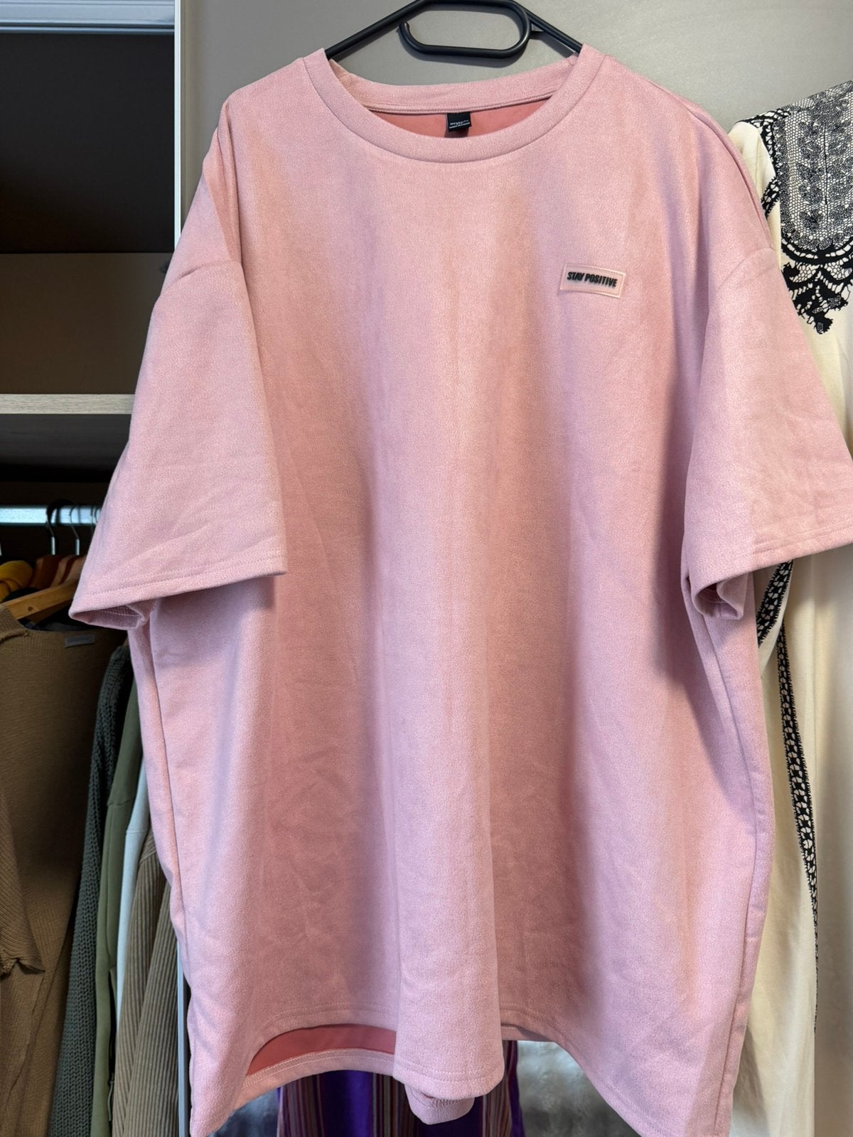 Baggy Tshirt, Kleding | Dames, T-shirts, Maat 46/48 (XL) of groter, Nieuw, Ophalen of Verzenden, Korte mouw