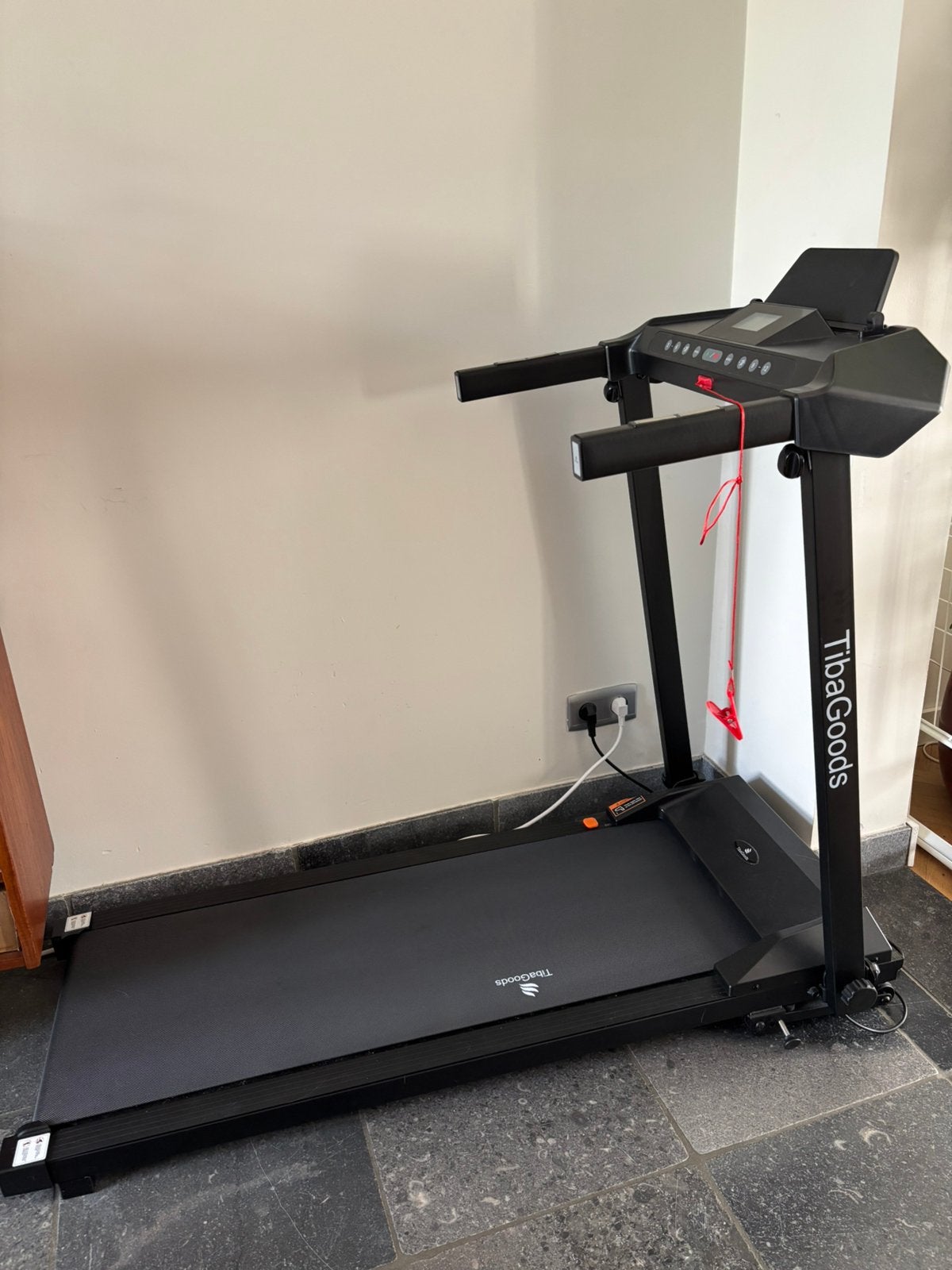 TibaGoods Elektrische Loopband - Wandelband, Sport en Fitness, Ophalen, Zo goed als nieuw, Loopband
