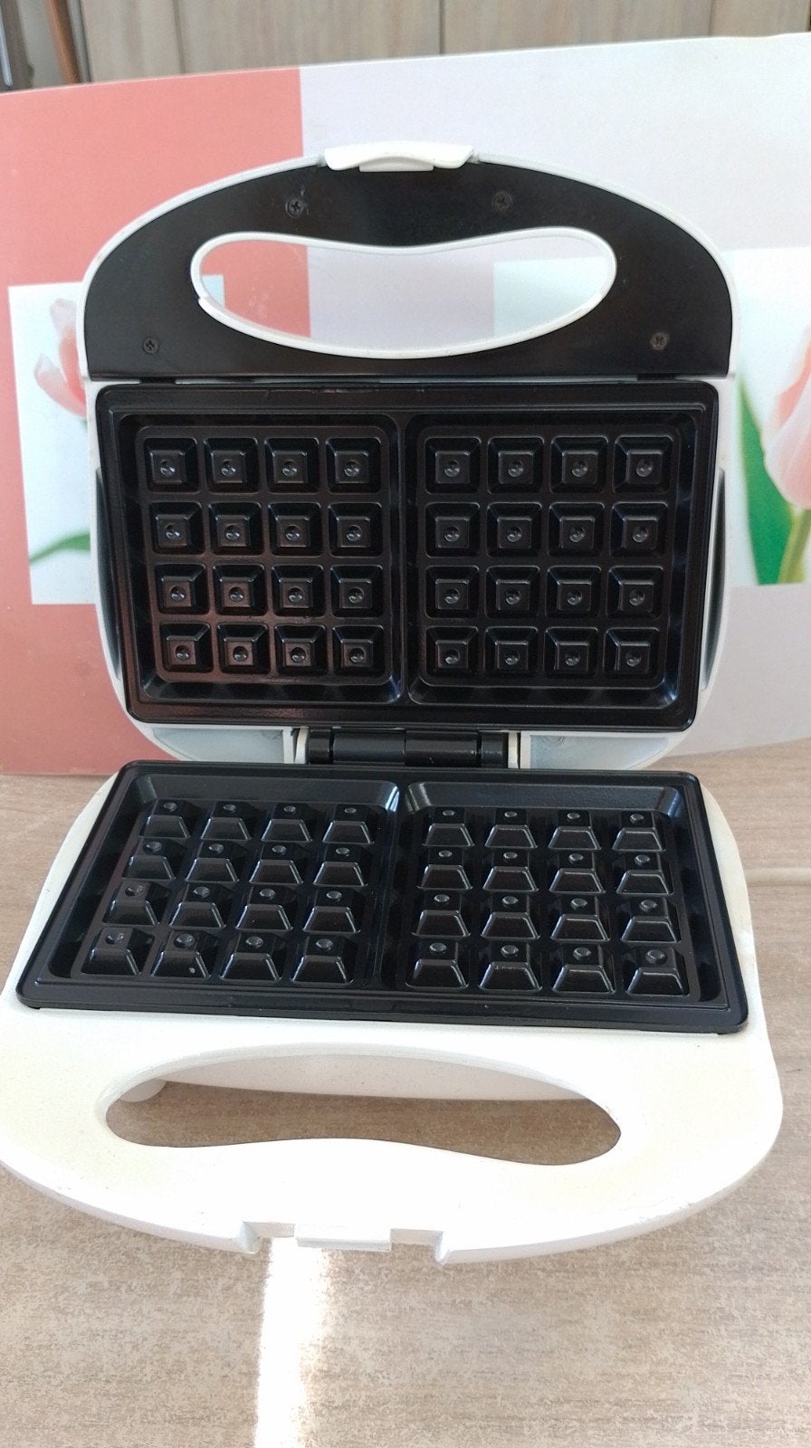 Wafelijzer, Electroménager, Enlèvement ou Envoi, Plaques amovibles, Utilisé