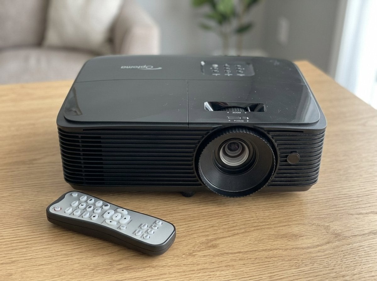 Projector Optoma HD144X, Audio, Tv en Foto, Beamers, Ophalen, Gebruikt, Optoma, Overige technologie