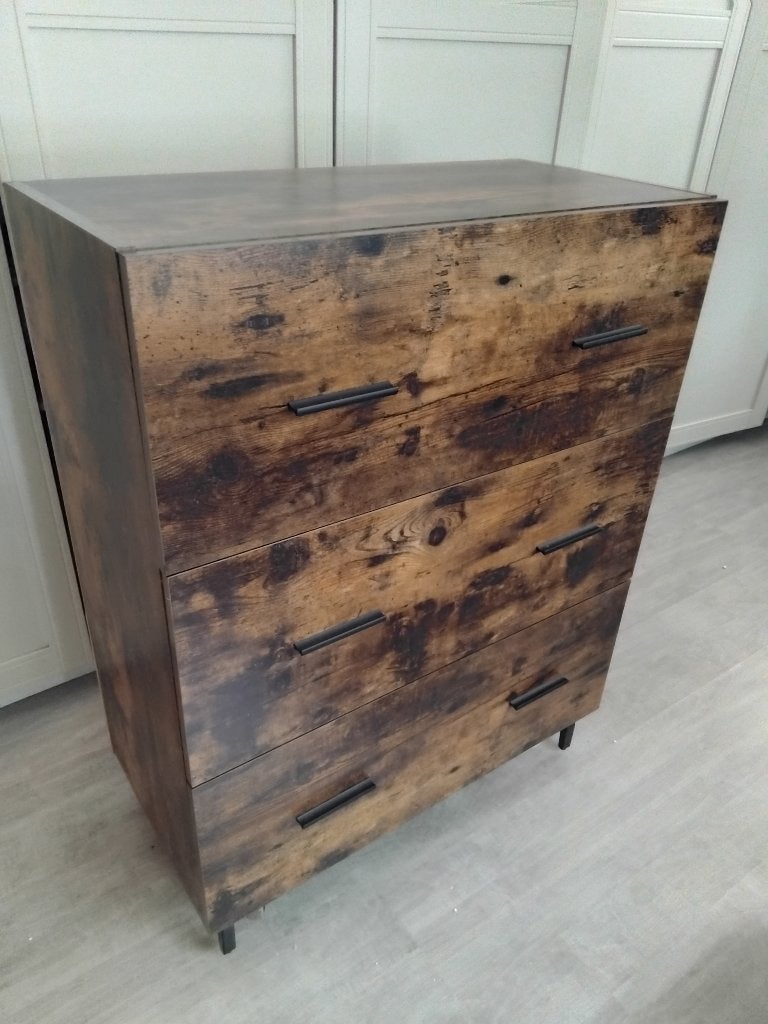 ladekast 2 stuks + salontafel alles uit zelfde collectie, Huis en Inrichting, Ophalen, Nieuw