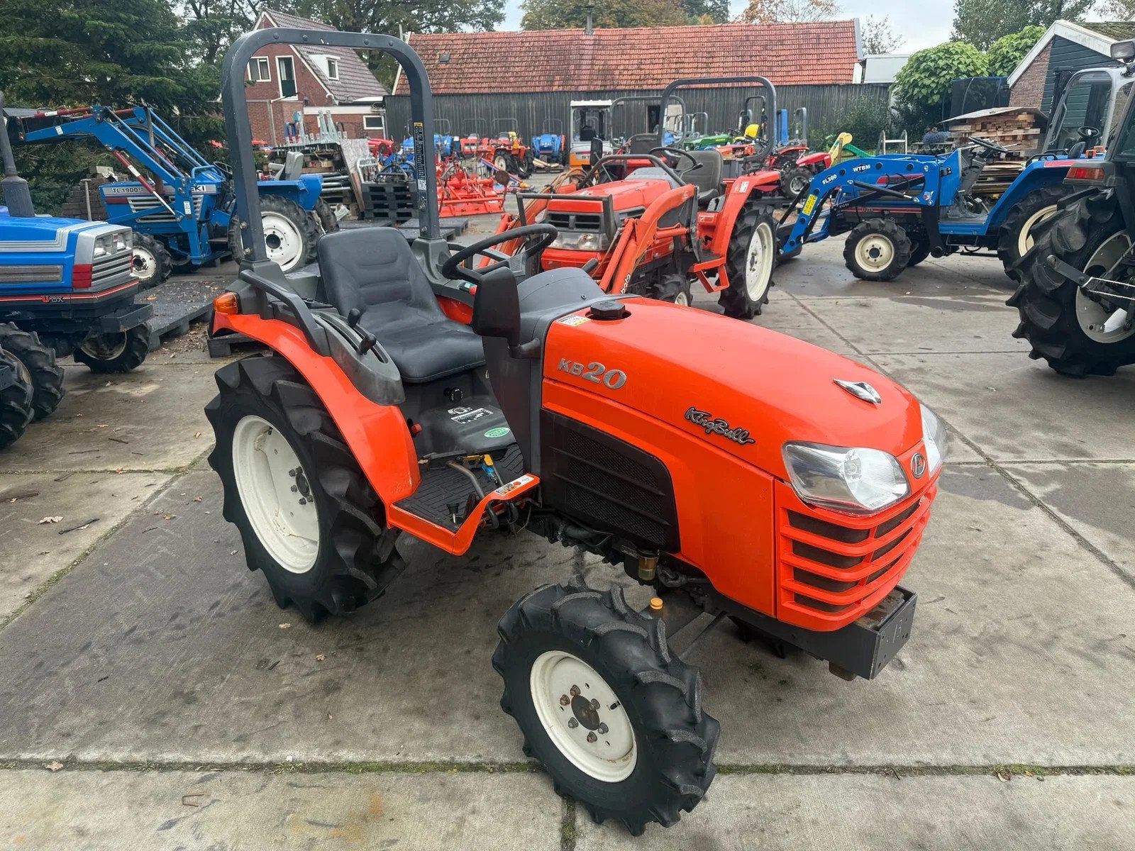 Kubota KB20, Zakelijke goederen, Overige typen