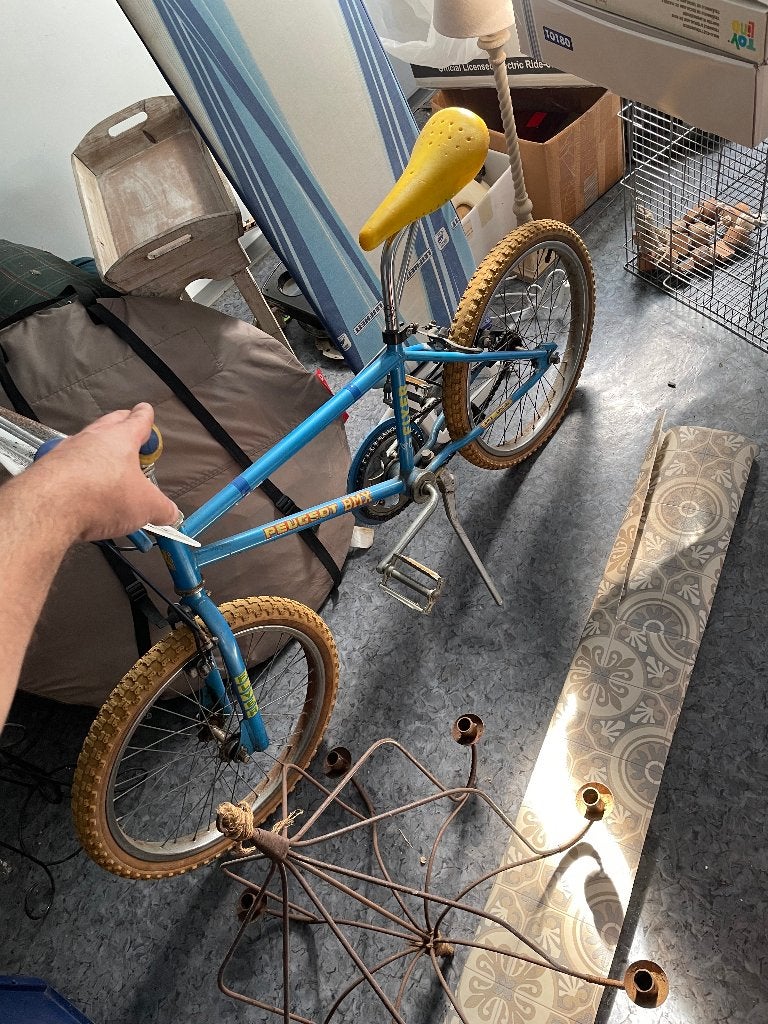Retro Peugeot bmx, Enlèvement, Utilisé, Frein sur jante, Peugeot