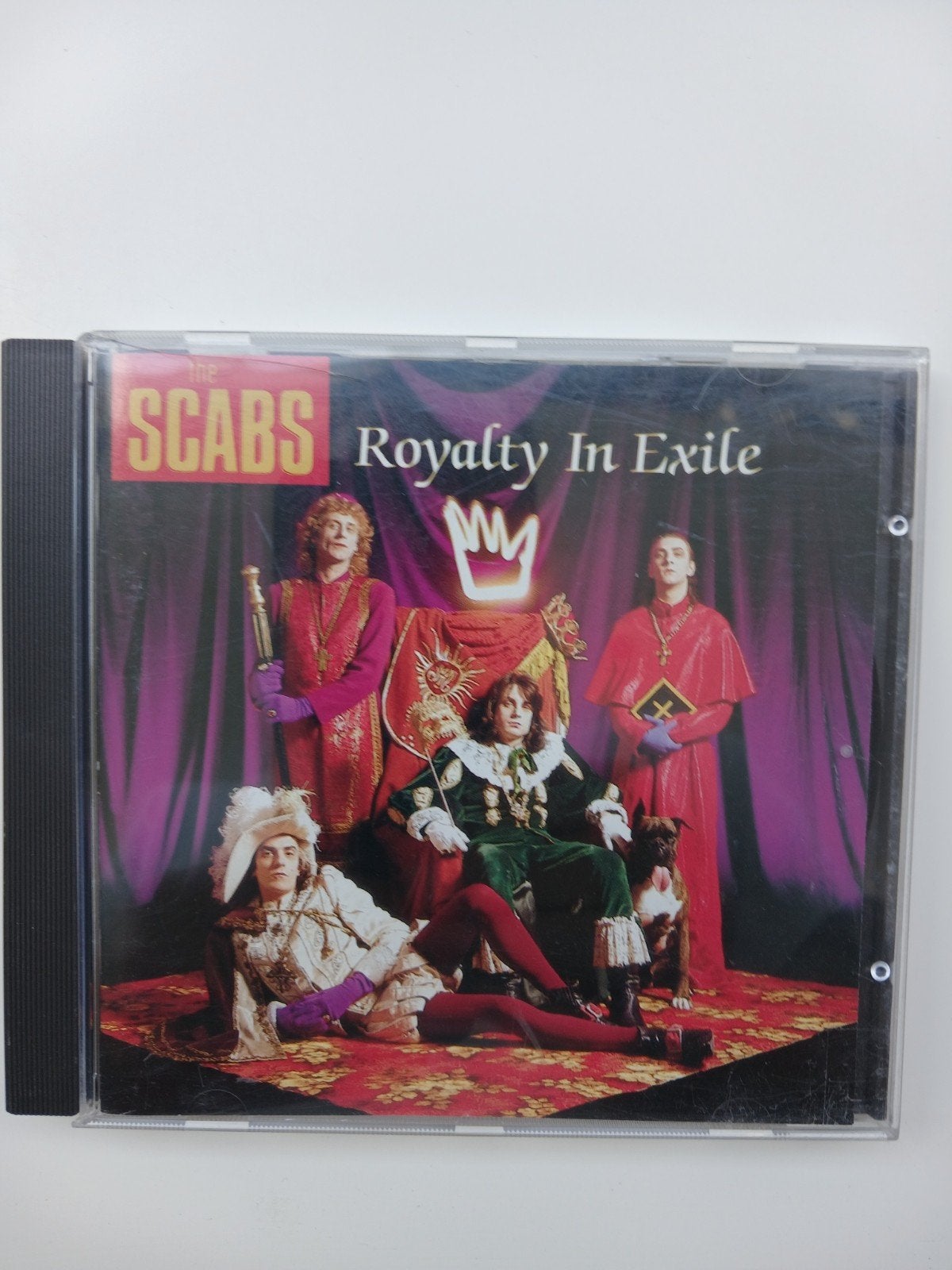 The scabs royalty in exile cd, Ophalen of Verzenden, Gebruikt