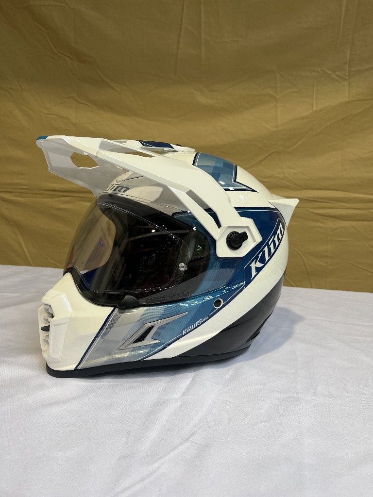Motorhelm Krios Pro Klim L, Motoren, Kleding | Motorhelmen, Heren, Nieuw zonder kaartje, Integraalhelm, L