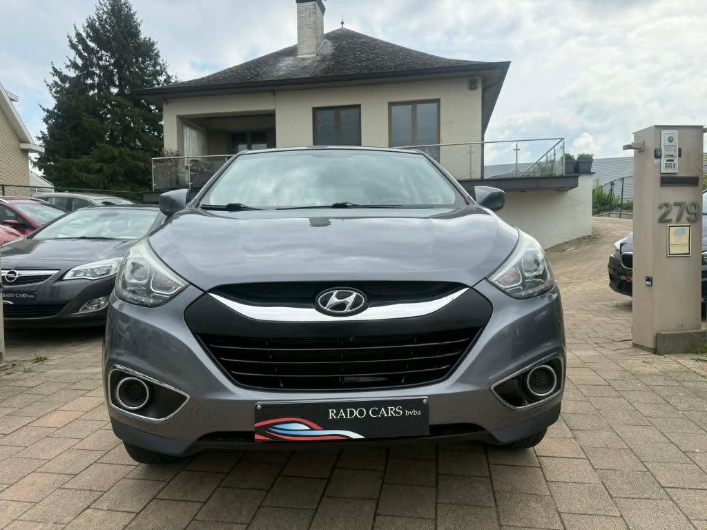 Hyundai IX 35 benzine 05/2015, Auto's, Euro 5, Elektrische ramen, 1600 cc, Bedrijf